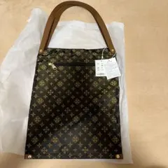 RUsset モノグラム トートバッグ