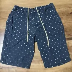 フレッドペリー FRED PERRY ドット柄 ショートパンツ Mのサムネイル