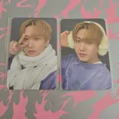 straykids DOiT FANS POPUP STORE購入特典チャンビン