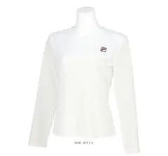FILA　テニス　ロングスリーブシャツ　レディース　S【新品】長袖　Tシャツ
