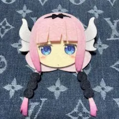ラスト 小林さんちのメイドラゴン ￼ カンナカムイ フェルト バッジ