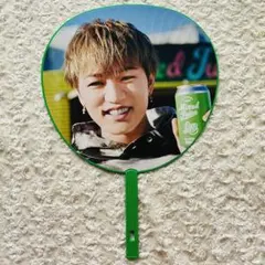 ジャニーズWEST MixedJuice 神山智洋 うちわ POWER 銀テ付き