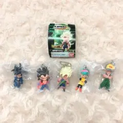 ドラゴンボール超 UDM BURST45 全5種 フルコンプ