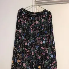 JOURNAL STANDARD relume 花柄 ロングスカート
