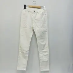 【GU】ストレート カジュアルパンツ Lサイズ