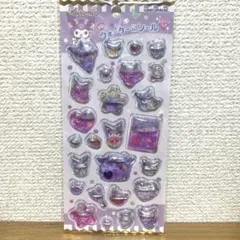 正規品　サンリオ　ウォーターインシール　クロミ