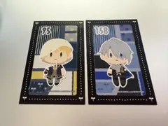 刀剣乱舞 ぽちくじ イラスト付きくじ券 山姥切国広 山姥切長義