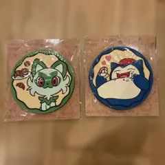 ポケモンカフェ コースター カビゴン ニャオハ