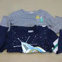 ラグマート ロンT 2枚組 120サイズ