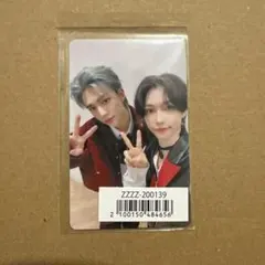 Straykids THE SOUND ユニットトレカ ヒョンリクス