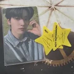 TXT スビン MOAZONE トレカ FC 日本 限定 星 落下物 東京ドーム