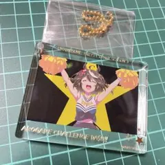 東北ゴールデンエンジェルス ミニ色紙 キーチェーン HARUKA - メルカリ