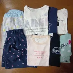 女の子 春夏 洋服140cm 8点まとめ売り