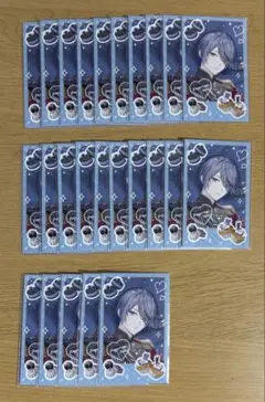 にじさんじ Melty Valentine ランダムチェキ風カード 小柳ロウ