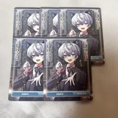 シクフォニ 雨乃こさめ 黒猫執事 トレカ