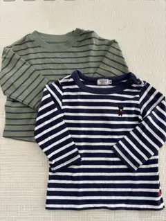 ダブルビーストライプ長袖Tシャツおまけ付き