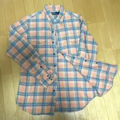 Polo by Ralph Lauren チェック柄長袖シャツ