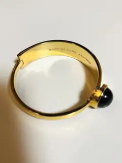MARC JACOBS ブレスレット ゴールド ブラック マークジェイコブスのサムネイル