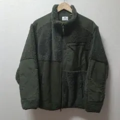 ユニクロ コンビネーションフリースジャケット エンジニアド ガーメンツ