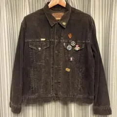 かんちゃん専用グッチ デニムジャケット 18AW 花柄 刺繍 44 ロゴ