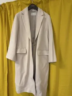 FRAY I.D ライトベージュ ロングコート