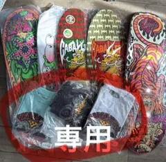 CALサーフスタイル様専用おまとめセット　スケートデッキ　パウエルTシャツ