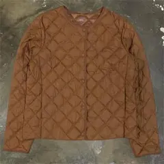 ★UNIQLO パフテックキルティングジャケット/ウォームパデッド M /28