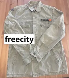free city ミリタリージャケットのサムネイル