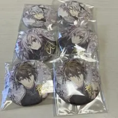 アイナナ 6周年 6th Anniversary 缶バッジ 楽 天 龍之介 6個