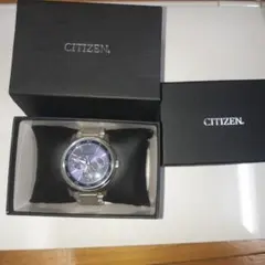 シチズン メンズ 腕時計 エコドライブ クロノグラフ クォーツ