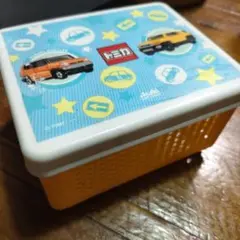 トミカ 子ども用弁当箱 サンドイッチケースのサムネイル