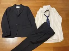 ZARA ネイビー スーツ 11-12歳 150cm