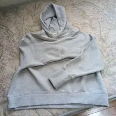 any FAM グレー フード付きパーカー