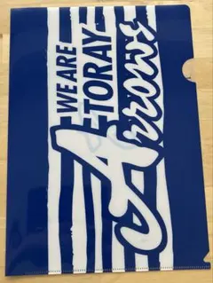 東レアローズ クリアファイル