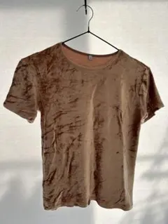 baserange  ベロアTシャツ ベースレンジ ベロアTシャツ - メルカリ