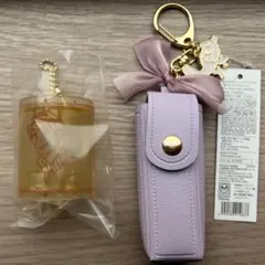 塔の上のラプンツェル リップケース&ランタンキーチェーン
