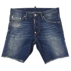 E0710S 美品 DSQUARED2 デニム ショートパンツ 46のサムネイル
