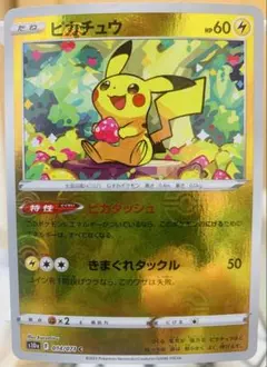 ポケカ ピカチュウ モンスターボールミラー ダークファンタズマ