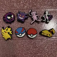 ポケモン キャラクター ジビッツ 8個セットのサムネイル