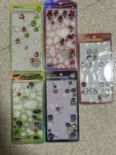 正規品　ボンボンドロップシール　おすそわけ　あまり　たまごっち　パワパフ　和柄