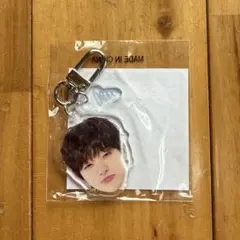 treasure ジフン 喜怒哀楽 哀 顔アクキー