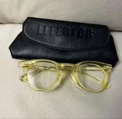 EFFECTOR .efilevol メガネ THE BUTTERFLY EFFECTOR .efilevol メガネ THE BUTTERFLY - メルカリ
