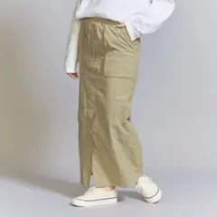 BEAUTY&YOUTH ドローストロングスカート