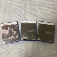 ファイナルファンタジー PS5 ソフト 3本セット 新品