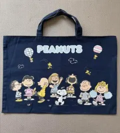 スヌーピー PEANUTS ファミリア コラボ トートバッグ