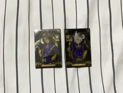 ツイステッドワンダーランド　ウエハース2 レオナ　ジャック