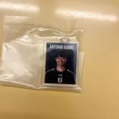 サッカー日本代表 三笘薫 ガチャガチャ めじるしアクセサリー