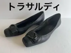 TRUSSARDI ブラック フラットシューズのサムネイル