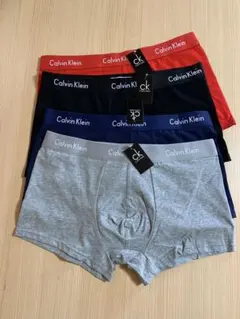 Calvin Klein ボクサーショーツ 4枚セットメンズXLサイズ　高級