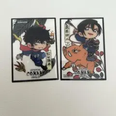 名探偵コナン大阪城本陣　特典　クリアカード　萩原研二　松田陣平